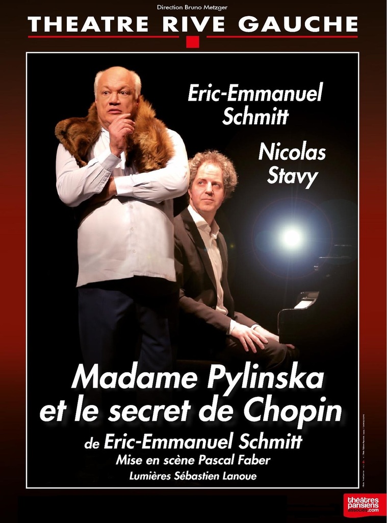 Mme Pylinska Et Le Secret De Chopin «THÉÂTRE RIVE GAUCHE» : Madame Pylinska et le secret de Chopin