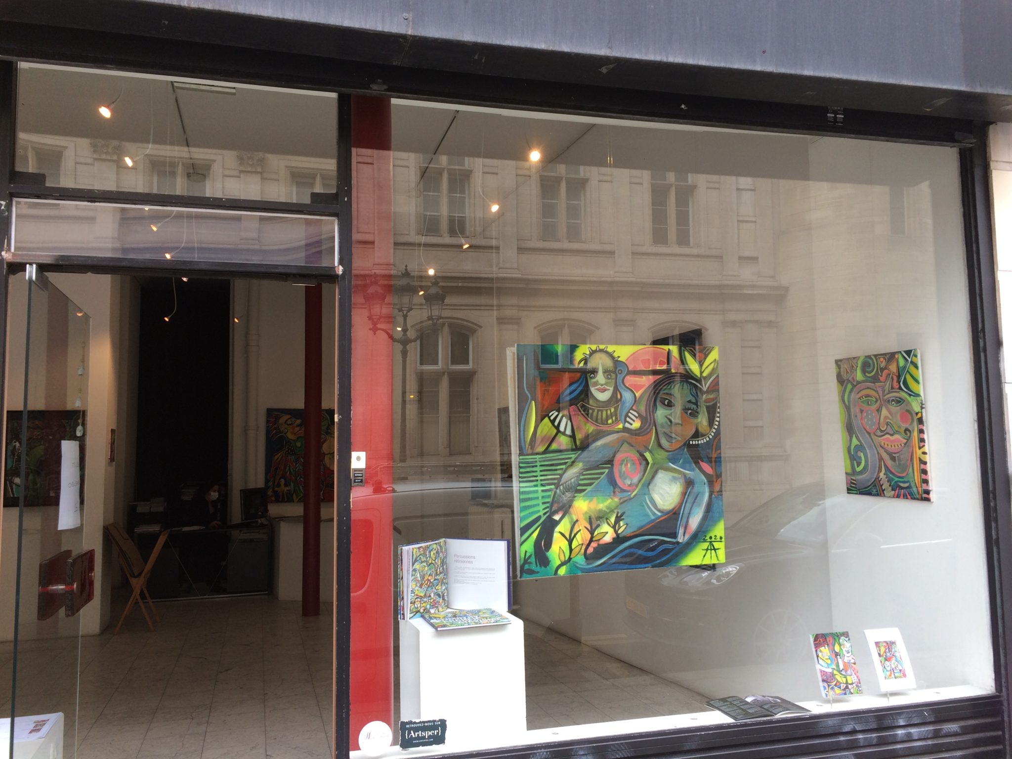 Galerie Claire Corcia 323 Rue Saint-martin 75003 Paris