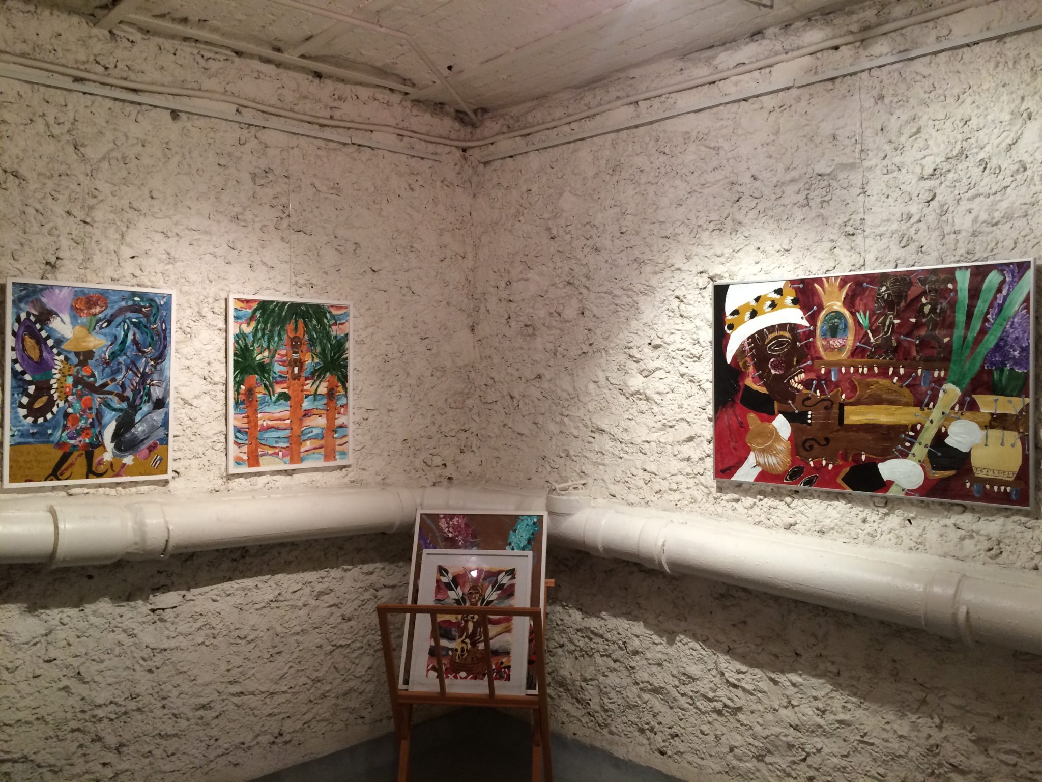 Galerie Claire Corcia 323 Rue Saint-martin 75003 Paris « GALERIE CLAIRE CORCIA » : VOYAGES, VOYAGES – Vieille Carne