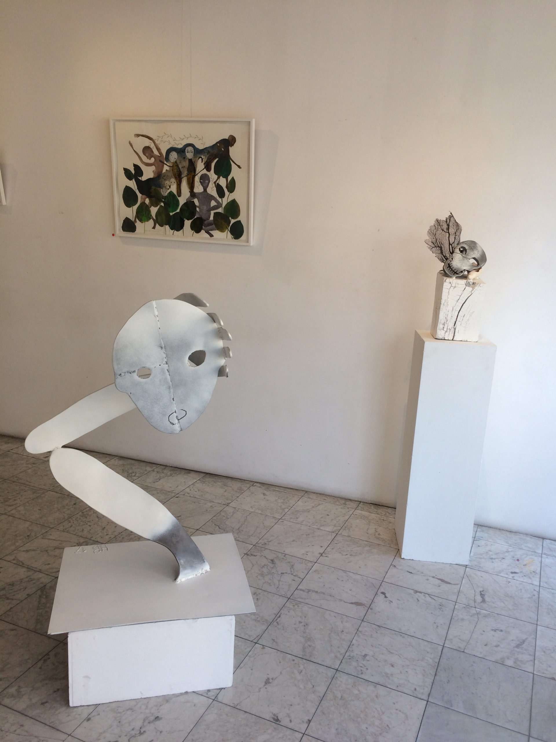 Galerie Claire Corcia 323 Rue Saint-martin 75003 Paris « GALERIE CLAIRE CORCIA » : HAUDE BERNABÉ – Vieille Carne