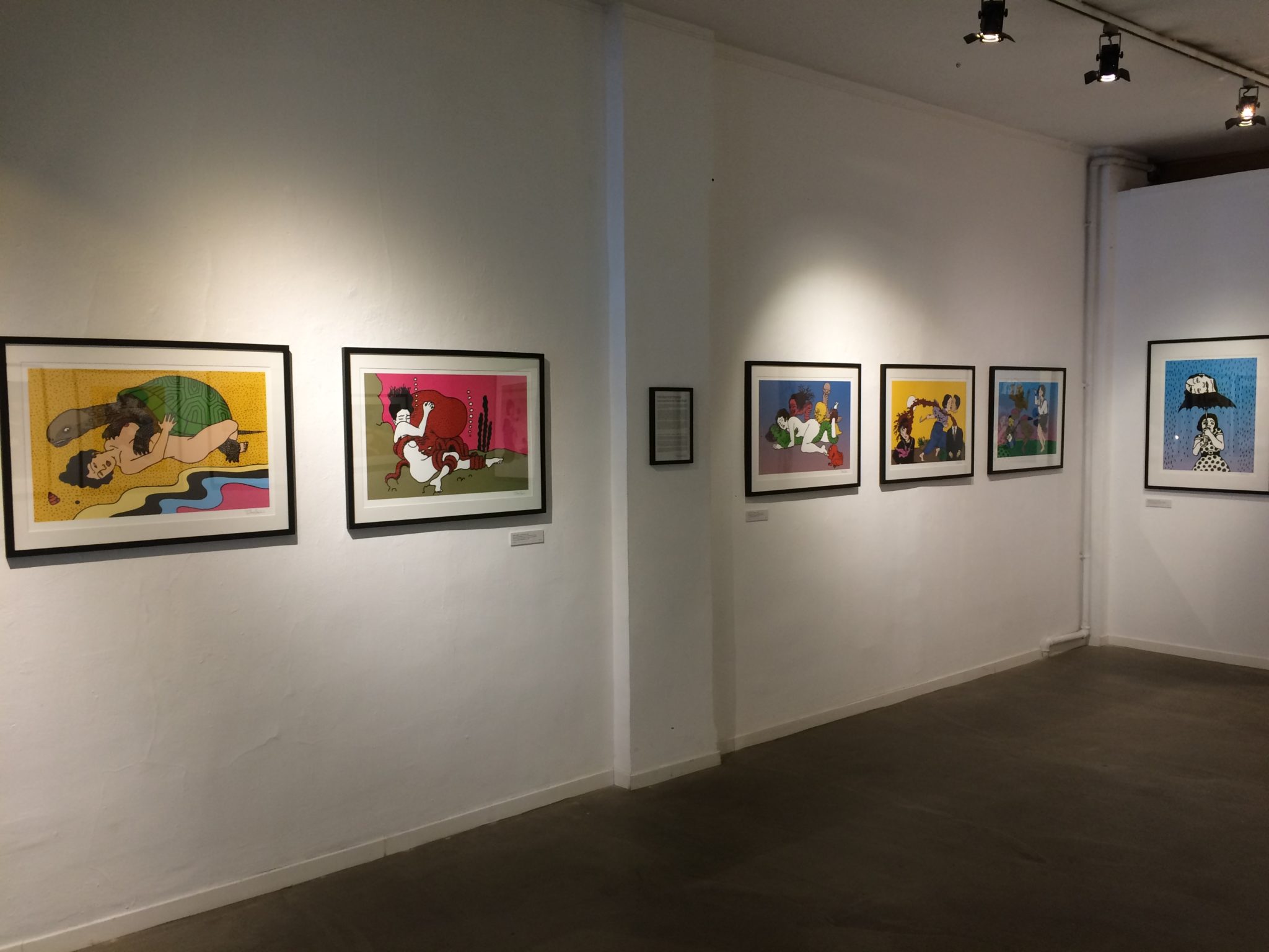 « GALERIE ARTS FACTORY » TOSHIO SAEKI FIÈVRES NOCTURNES Vieille Carne